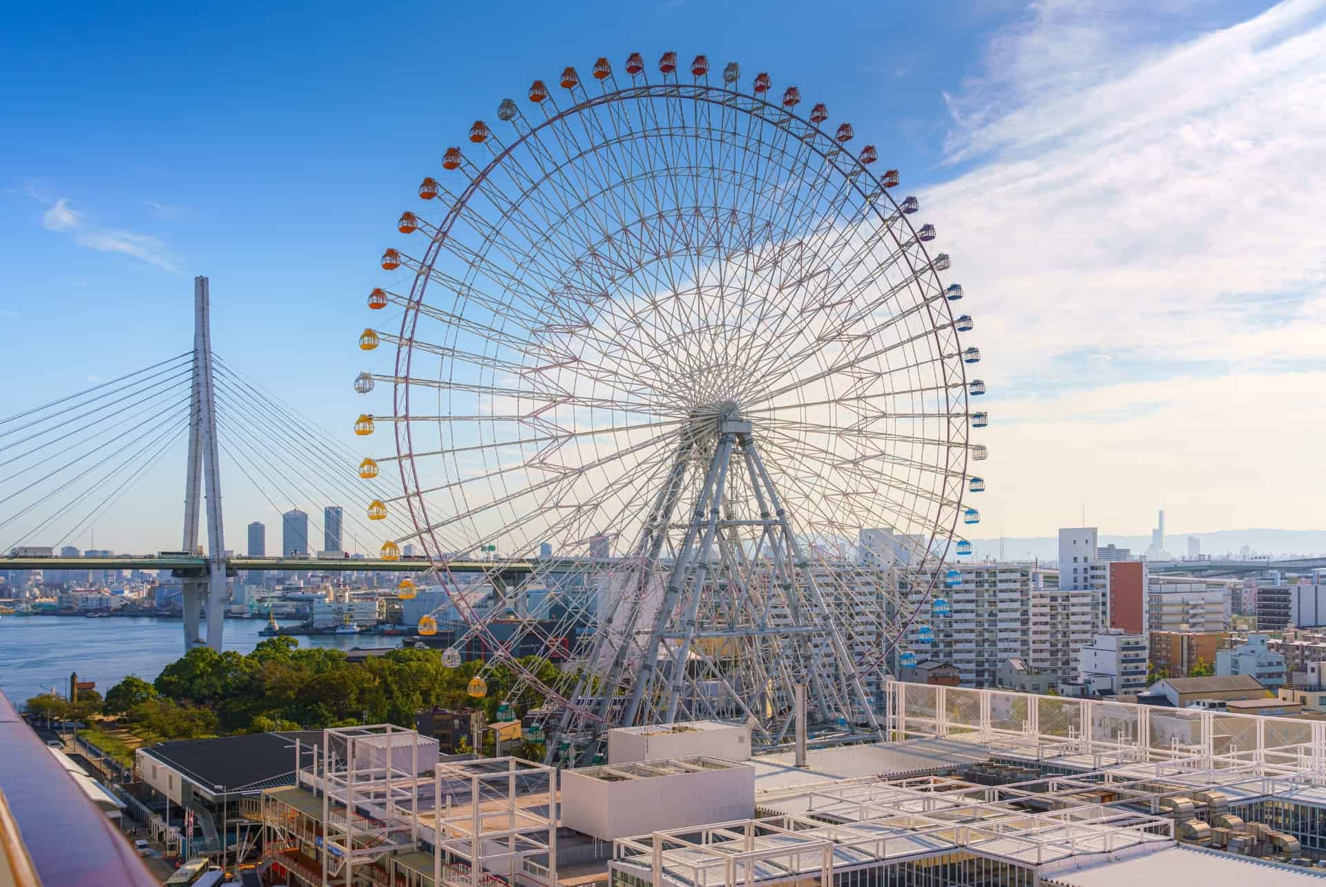 grande roue tempozan osaka grande roue tempozan osaka