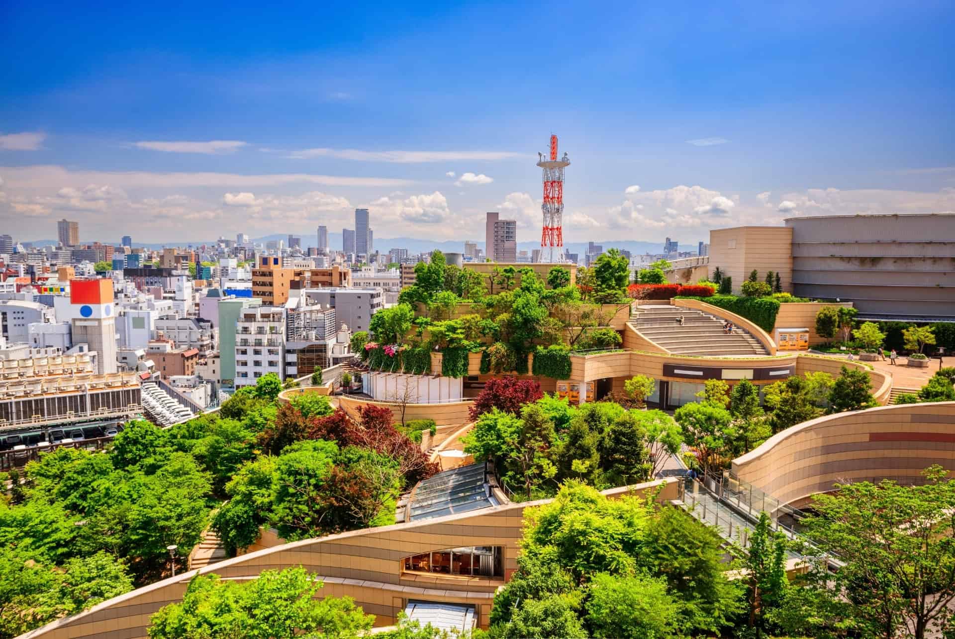 namba parks osaka namba parks osaka