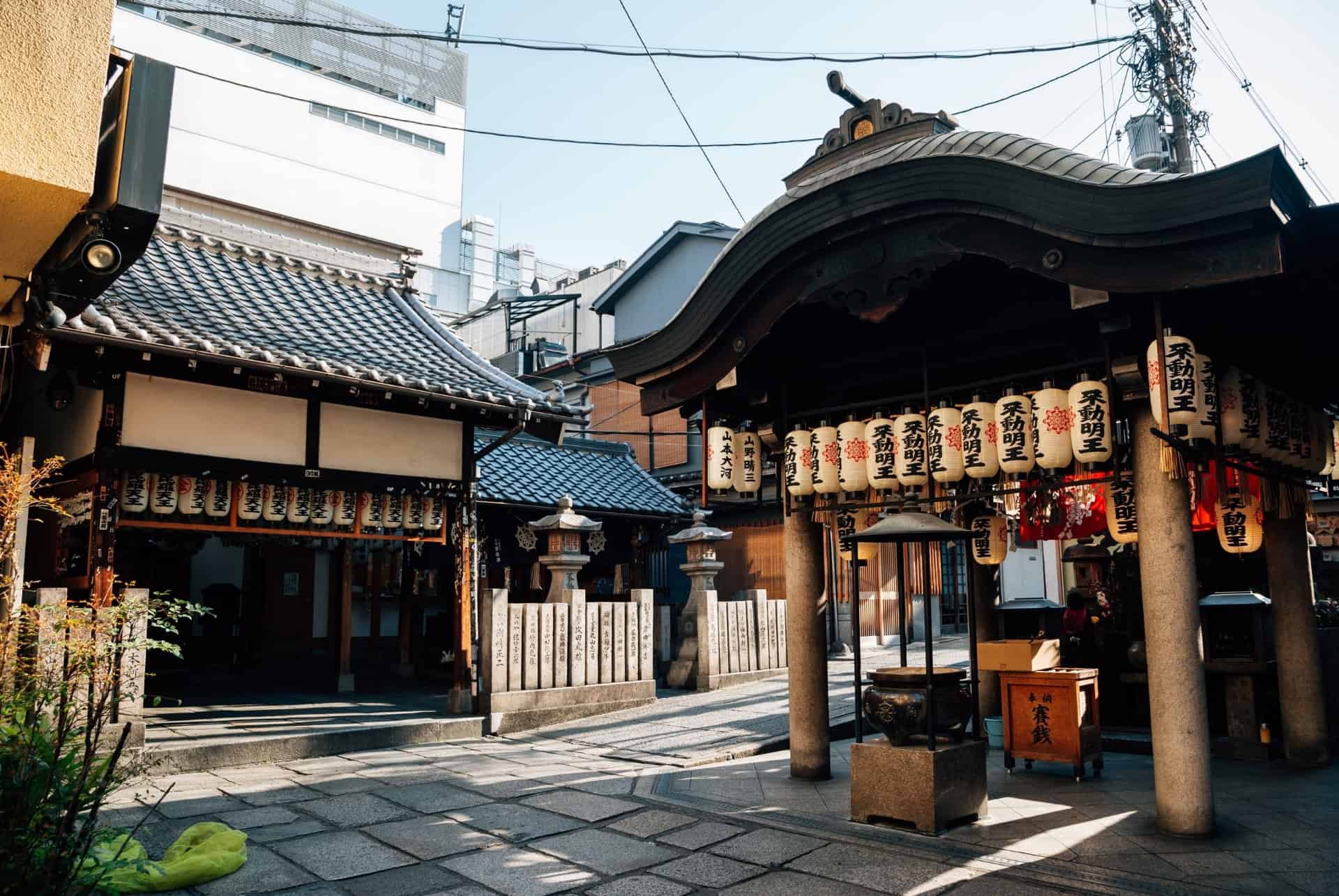temple hozenji osaka temple hozenji osaka
