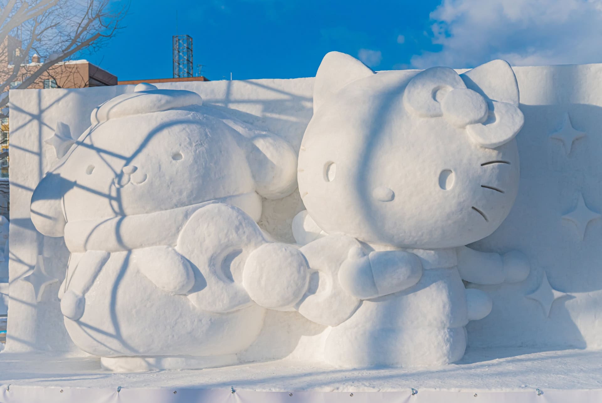 odori park sculptures de neige odori park sculptures de neige